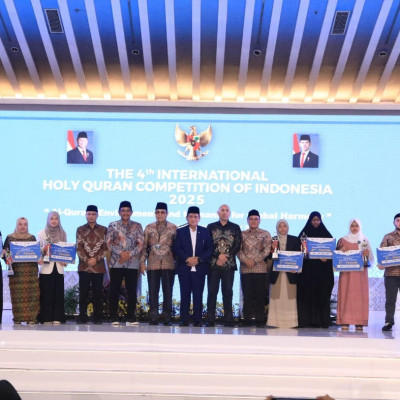 Indonesia Juara Umum MTQ Internasional 2025