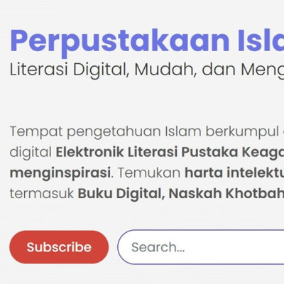 Ribuan Kitab Hadis Kini Bisa Diakses di Elipski Kemenag, Ini Caranya!