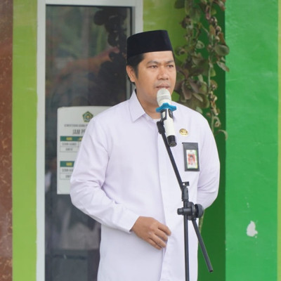 Jadi Pembina Apel, Kabid Bimas Islam Tekankan Tindak Lanjut Evidence dan Konsep Green Building untuk KUA