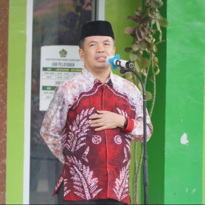 Kabag TU Tekankan Disiplin dan Sosialisasi Surat Edaran Nomor 1 Tahun 2025