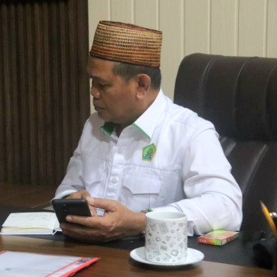 Rapat Bahas Haji Khusus Sulbar, Kakanwil Adnan minta Pelayanan Jamaah jadi Prioritas Utama