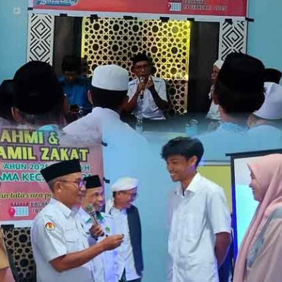 Kepala Kemenag Polewali Mandar Hadiri Pembinaan Amil Zakat di Kecamatan Balanipa