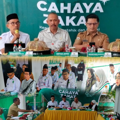 Jelang Ramadan, BAZNAS Polewali Mandar Bahas Penetapan Nisab Zakat Fitrah, Fidyah dan Infaq Haji 1446 H/2025