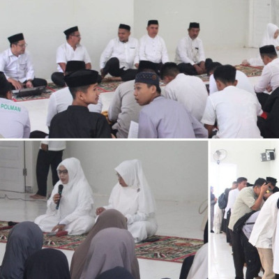 MAN 2 Polman Gelar Dzikir dan Doa Bersama untuk Menyambut Ramadhan dan Kelancaran Ujian Kelas XII