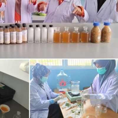 MAN 2 Polman Luncurkan Inovasi Sabun Ramah Lingkungan Berbahan Ecoenzyme