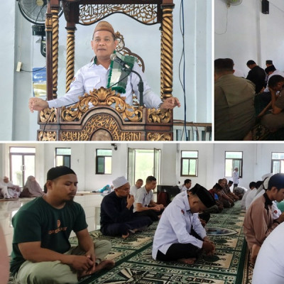 Sampaikan Kultum Ramadhan, Kakanwil Adnan Bahas Pentingnya Tawassul dalam Berdoa