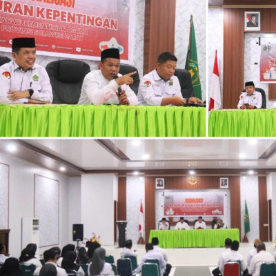 Kanwil Kemenag Sulbar Gelar Sosialisasi Benturan Kepentingan, Adnan Tekankan Objektivitas dan Integritas