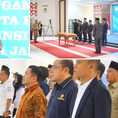 Kemenag Sulbar Apresiasi Pelantikan Anggota Komisi Informasi Sulbar 2025-2029, Tekankan Sinergitas Penanganan Keterbukaan Informasi