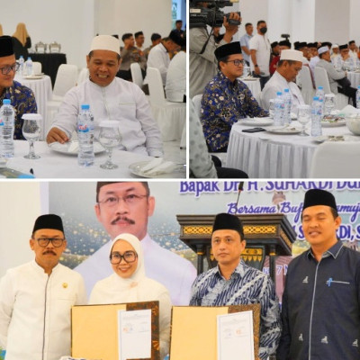 Peresmian Masjid Raya Suada Mamuju, Landmark Baru Sulawesi Barat