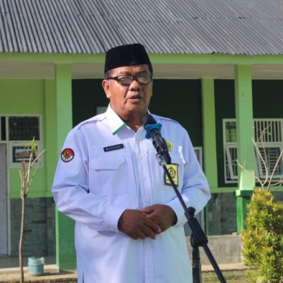 UMBK MAN 2 Polewali Mandar Tahun 2025 Resmi Dibuka oleh Kasi Penmad Kemenag Polman