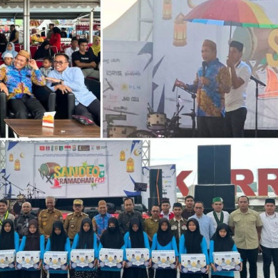 Sandeq Ramadhan Fest 2025 Resmi Dibuka