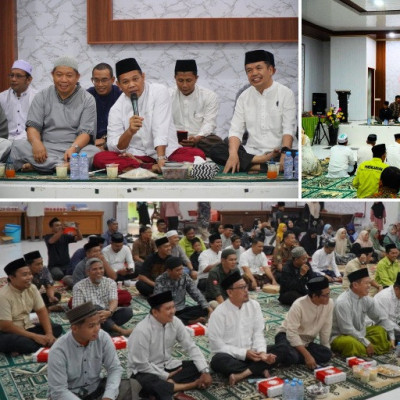 Kanwil Kemenag Sulbar Gelar Buka Puasa Bersama, Pererat Silaturahmi di Bulan Ramadhan