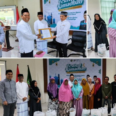 Festival Ramadan: Kolaborasi untuk Berbagi dan Penguatan Wakaf di Pasangkayu