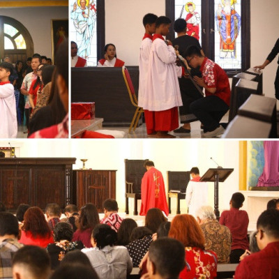 Jumat Agung Paroki St. Maria Mamuju, Momen Refleksi Memanggul Salib Kehidupan