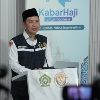 18 Kloter Mulai Masuk Asrama Haji, Jemaah Jakarta Terbang Perdana