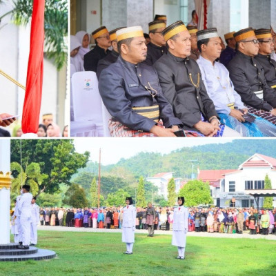 Hadiri Peringatan Hardiknas 2025, Kakanwil Adnan: Hari Pendidikan Nasional Bukan Sekedar Seremonial