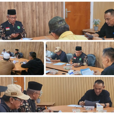 Hasil Rapat Pemantapan Pemberangkatan. Jamaah Harus Tau Ini !