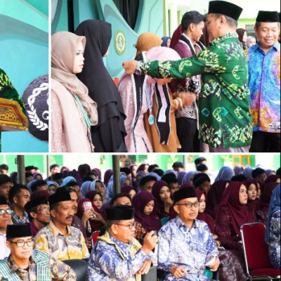 Spektakuler! MAN 1 Polman Luluskan Ratusan Siswa dengan Semangat Keislaman dan Prestasi