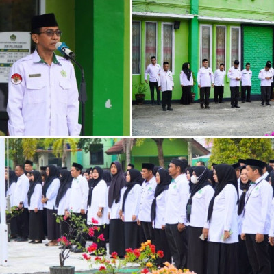 Pembimas Buddha Pimpin Apel Pagi, Tekankan Makna Kerja Sebagai Ibadah