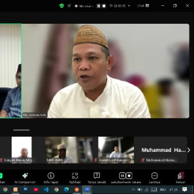 Kanwil Kemenag Sulbar Dorong Standar Nasional dan Kolaborasi Pendanaan STQH Tingkat Sulbar 2025