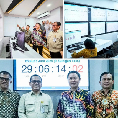 Kemenag Luncurkan Hajj Command Center dan Satu Haji