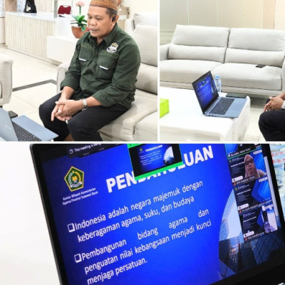 Kakanwil Adnan Sampaikan Pentingnya Penguatan Kebangsaan dan Pembangunan Bidang Agama