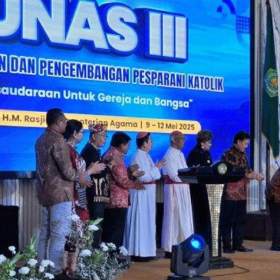 Musyawarah Nasional III LP3KN, Dibuka Oleh Menteri Agama RI