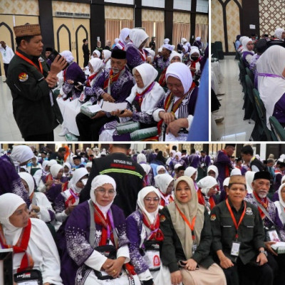 Sambut Jemaah Haji Kloter 18, Kabid PHU Tekankan Pentingnya Pemahaman Manasik bagi CJH
