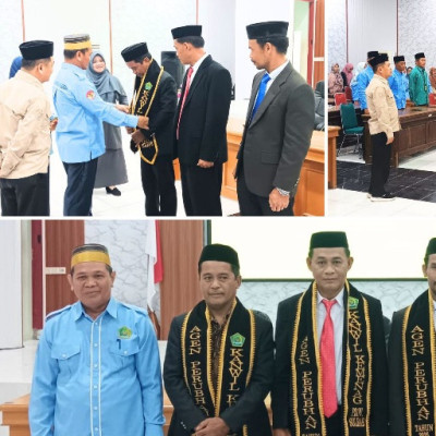 Kakanwil Kemenag Sulbar Kukuhkan Agen Perubahan: Dorong Budaya Pelayanan Unggul dan Birokrasi Bersih