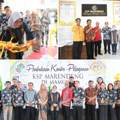 KSP Marendeng Resmi Hadir di Kota Manakarra