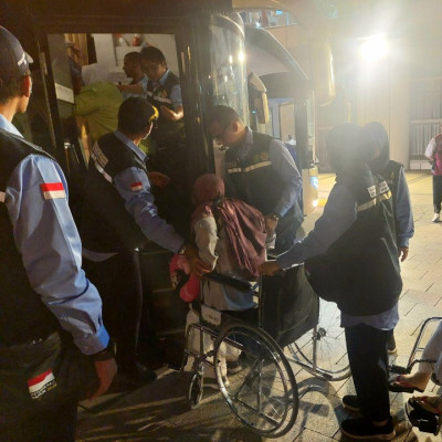 Gelombang I Tuntas di Madinah, Gelombang II Dimulai di Jeddah dengan Kedatangan 14 Kloter
