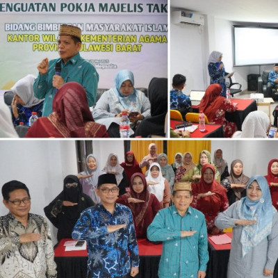 Bimas Islam Kemenag Sulbar Perkuat Peran Majelis Taklim sebagai Pilar Pencerahan Umat