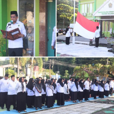 Bacakan Sambutan Seragam Menteri Komdigi, Kabid. Papkis: Kebangkitan Adalah Ikhtiar yang Terus Hidup