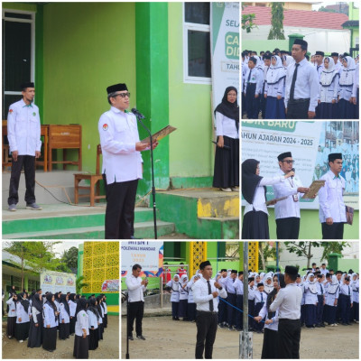 Upacara Harkitnas ke - 117 di MTsN 1 Polman, Momentum Kebangkitan dan Semangat Baru