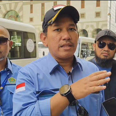 Seluruh Jemaah Terpisah Rombongan Sudah Diberangkatkan dari Madinah ke Makkah