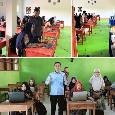 Bidang Pendidikan Madrasah Kanwil Kemenag Prov. Sulbar Laksanakan Evaluasi Tingkat Moderasi Beragama bagi GTK Madrasah