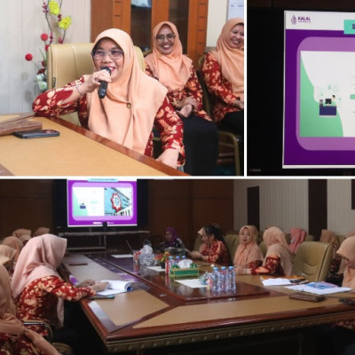 DWP Kanwil Kemenag Sulbar Gelar Pertemuan Rutin, Bahas Kurban dan Program e-Reporting