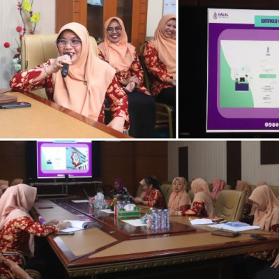 DWP Kanwil Kemenag Sulbar Bahas Kurban dan Program e-Reporting