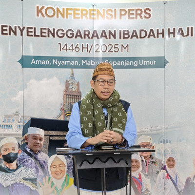 ​​​​​​​Penjelasan Musytasyar Dinny KH Moqsith  tentang Wukuf di Arafah dan Keutamaannya