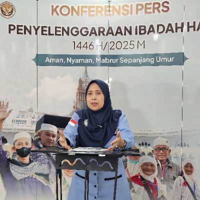 Jelang Wukuf, Ini Pesan untuk Jemaah Haji Perempuan