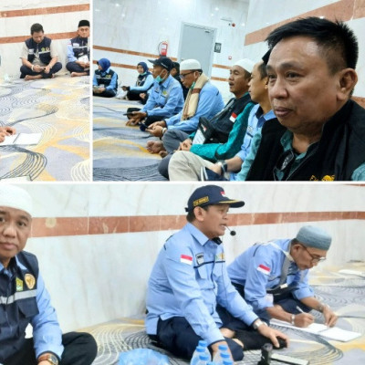 Kakanwil Adnan Pimpin Evaluasi Pelaksanaan Haji: Tujuh Rekomendasi Disiapkan Jelang Armuzna