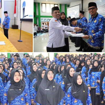 Menteri Agama Lantik 751 PPPK di Lingkungan Kanwil Kemenag Sulbar