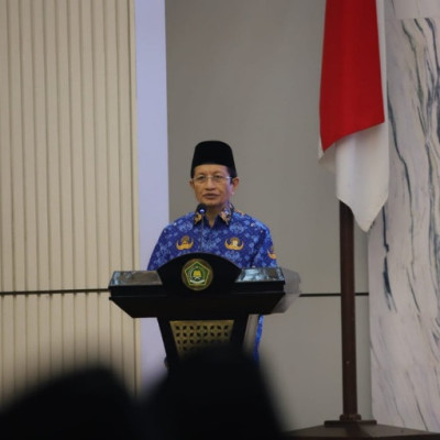 Menag Nasaruddin Lantik PPPK, Tegaskan Trilogi Kerukunan Jilid II sebagai Pondasi Kehidupan Harmonis