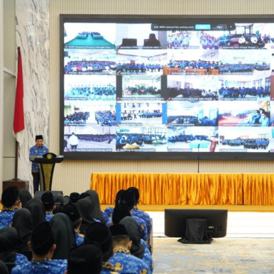 Terbesar dalam Sejarah, Menag Lantik 71 Ribu PPPK