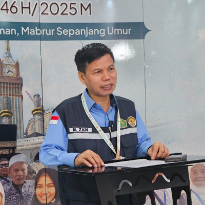 Kemenag Proses 204.770 Visa Jemaah Reguler dalam Operasional Haji 2025