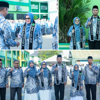 MAN 1 Polman Kukuhkan Agen Perubahan, Dorong Budaya Integritas dan Layanan Publik Berkualitas