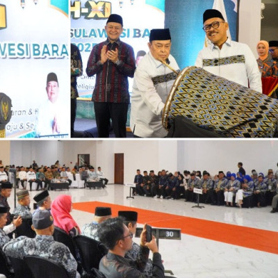 STQH ke-XI Tingkat Provinsi Sulawesi Barat Resmi Dibuka