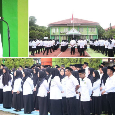 Kanwil Kemenag Sulbar Teguhkan Komitmen Kebangsaan Lewat Peringatan Hari Lahir Pancasila