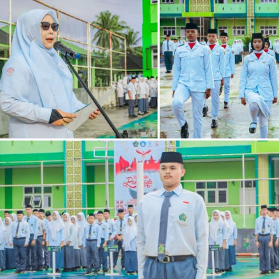 MAN 2 Polman Peringati Hari Lahir Pancasila, Wujudkan Penguatan Karakter Kebangsaan dan Spirit Ideologi Bangsa