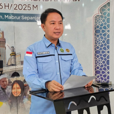 Jemaah Haji Mulai Bergerak ke Arafah pada 4 Juni 2025